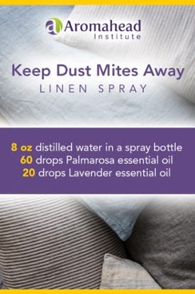 Allergy Relief: Reduce Dust Mites with Essential Oils | by Andrea Butje, Aromahead Institute | Medium Allergy Relief: Reduce Dust Mites with Essential Oils | by Andrea Butje, Aromahead Institute | Medium