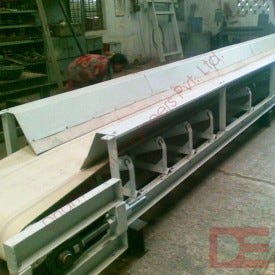 troughing conveyor