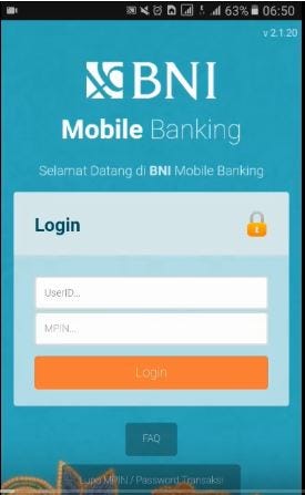 Sistem Informasi Terdistribusi Pada Mobile Banking Bayu Rajiv