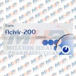 Acivir 200mg tablets