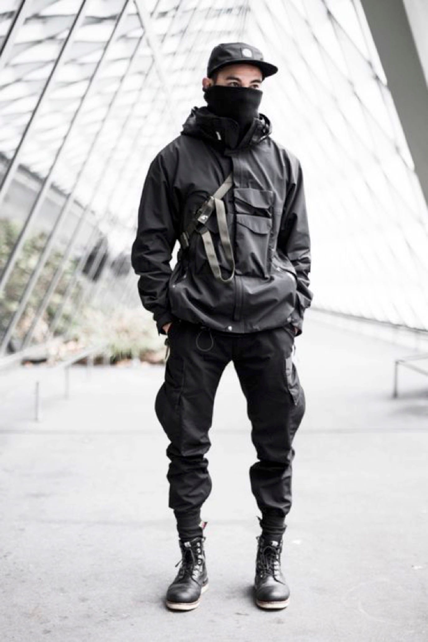 Techwear and the New Fashion Revolution | by Verisium | Medium