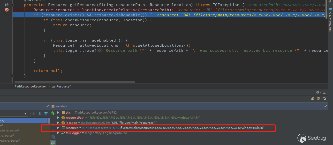 Analysis of Spring MVC Directory Traversal Vulnerability (CVE20181271