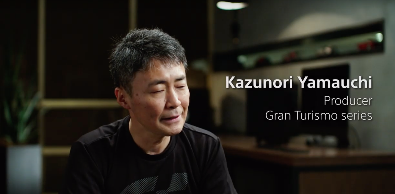 BRAVIA MASTER Series meets Gran Turismo® with Kazunori Yamauchi | by  AVSPORT | AVSPORTWORLD | Medium