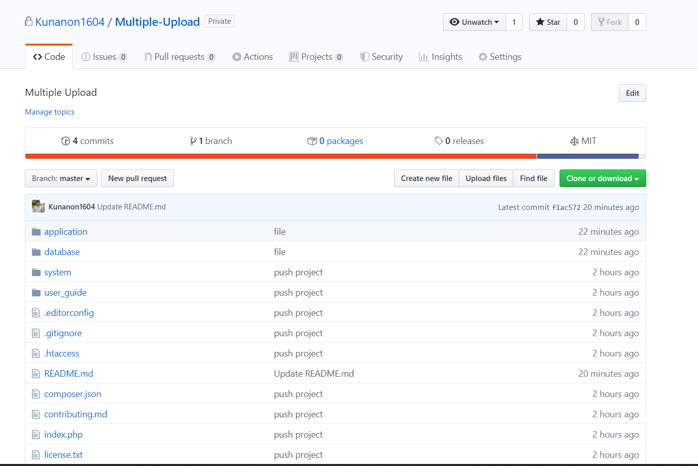Codeigniter Multiple Upload Kunanon Thammada Medium