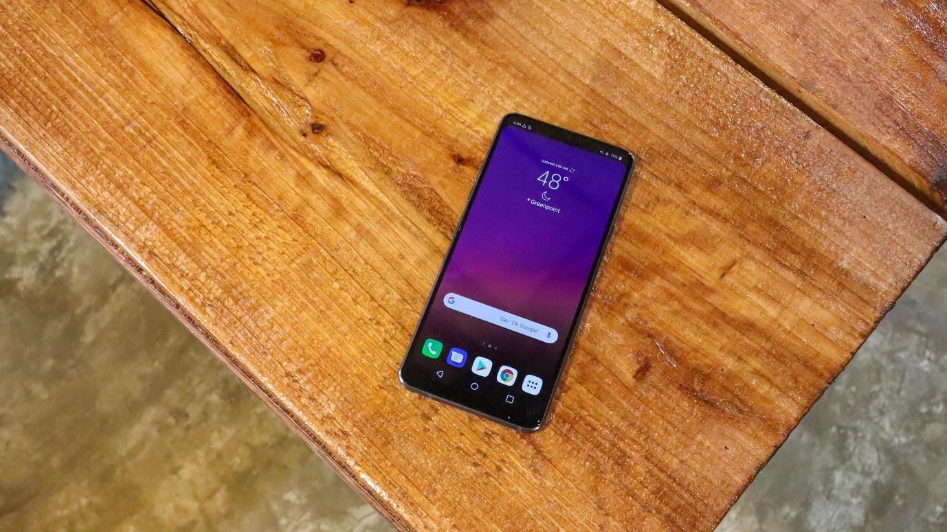 lg g7 speaker