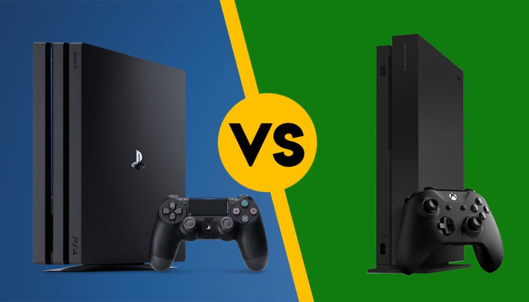 Sony Playstation 4 Vs Xbox One X Hotsell, 53% OFF | www.vetyvet.com