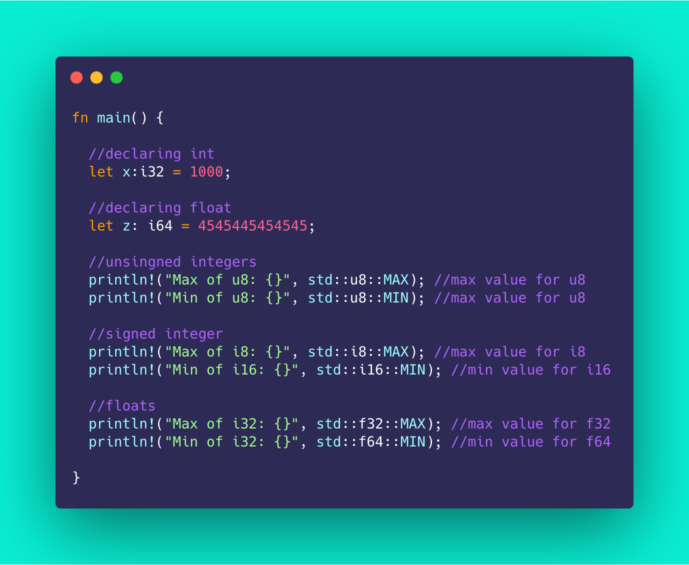 Rust101 Variables Mukundh Bhushan Medium