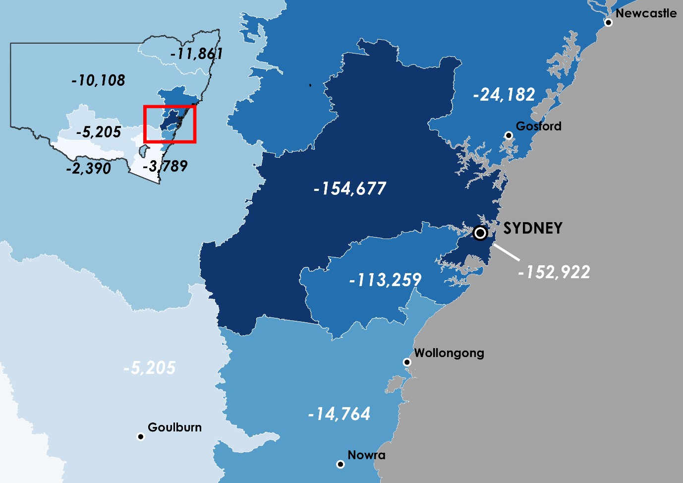 NSW Population Growth in a New Migration Era by Kevin Johnson