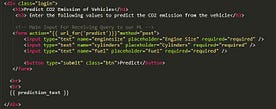 Integrating Machine Learning into Web Application with Flask