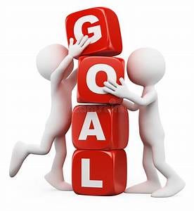 Set your goal first and work to achieve it.