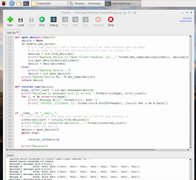 The easy way to program ValueCAN 4 in python using Raspberry Pi (Linux ...