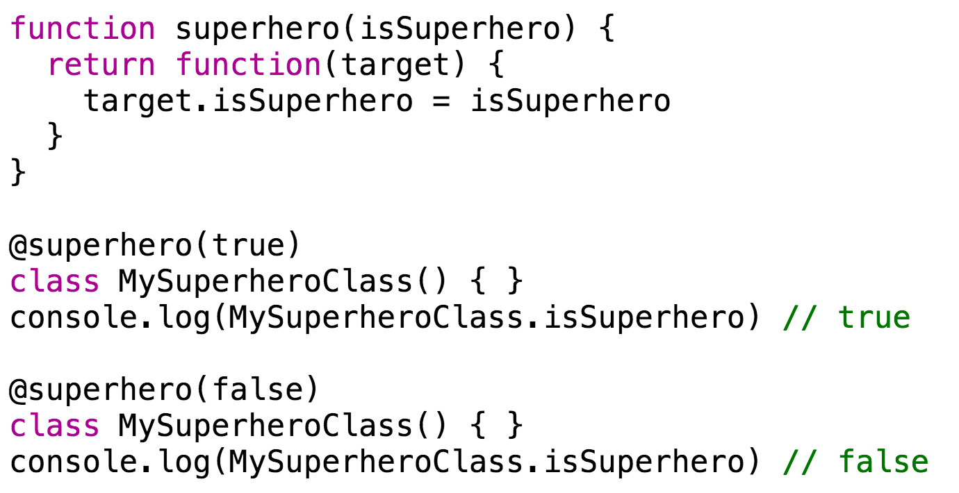 Exploring Ecmascript Decorators Google Developers Medium