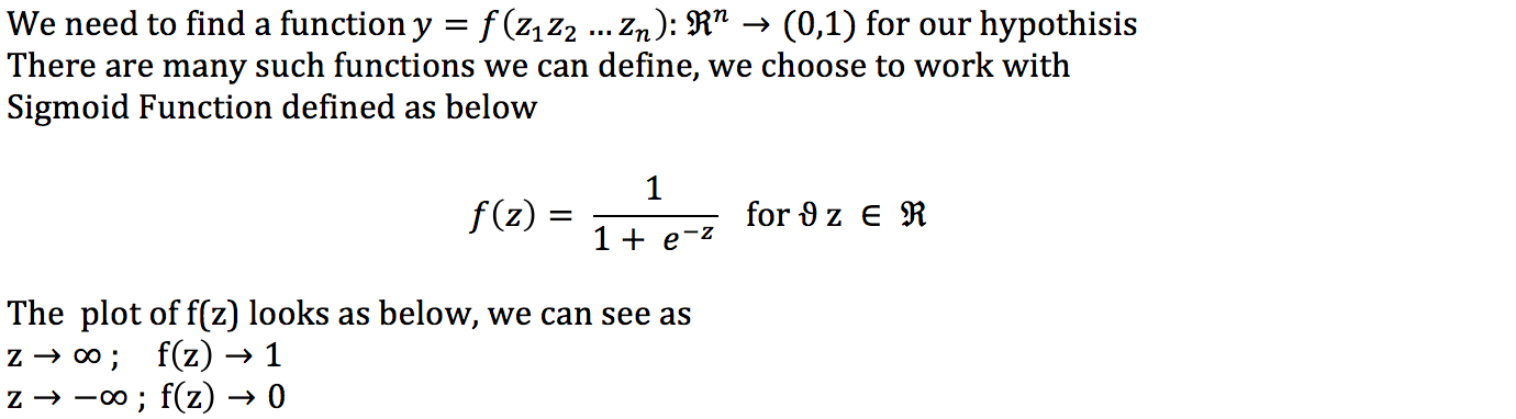 Logistic Regression It Is More Important To Have Beauty In By Parag Radke Towards Data Science