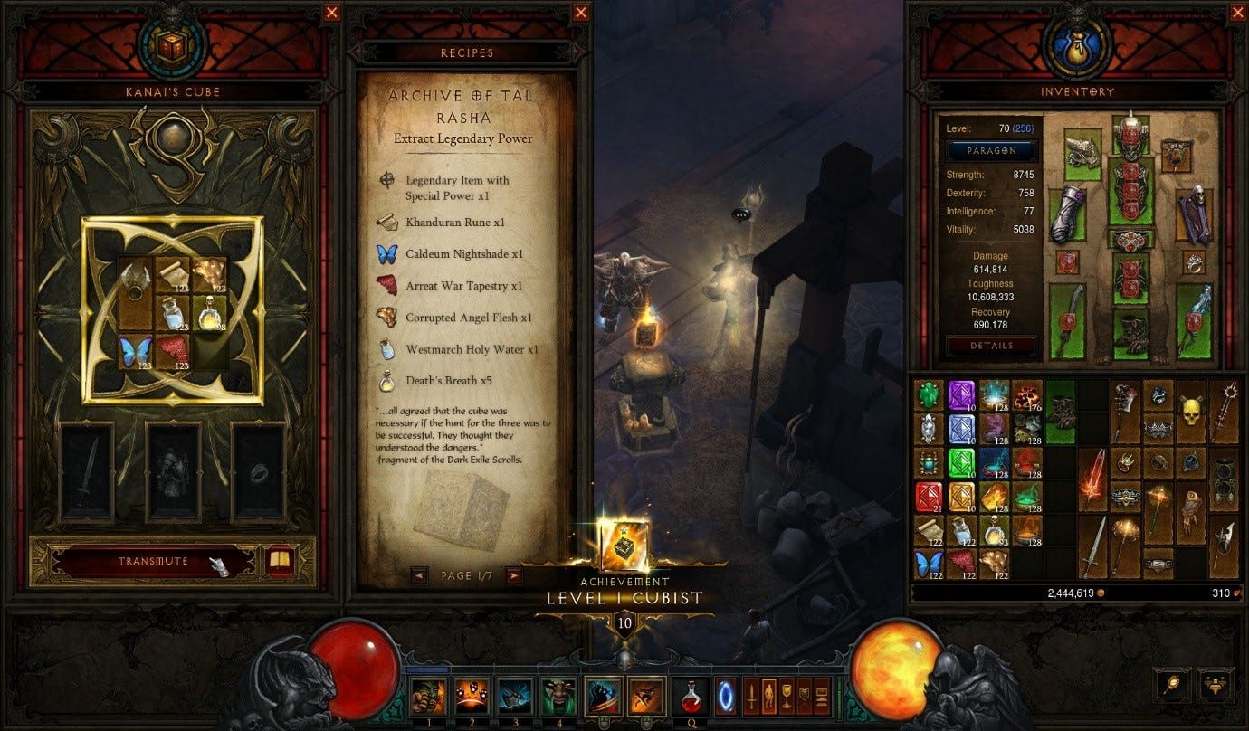 Dialbo III Patch Notes. Diablo III: Reaper of Souls has been a… | by  Scratch Monkeys | Medium