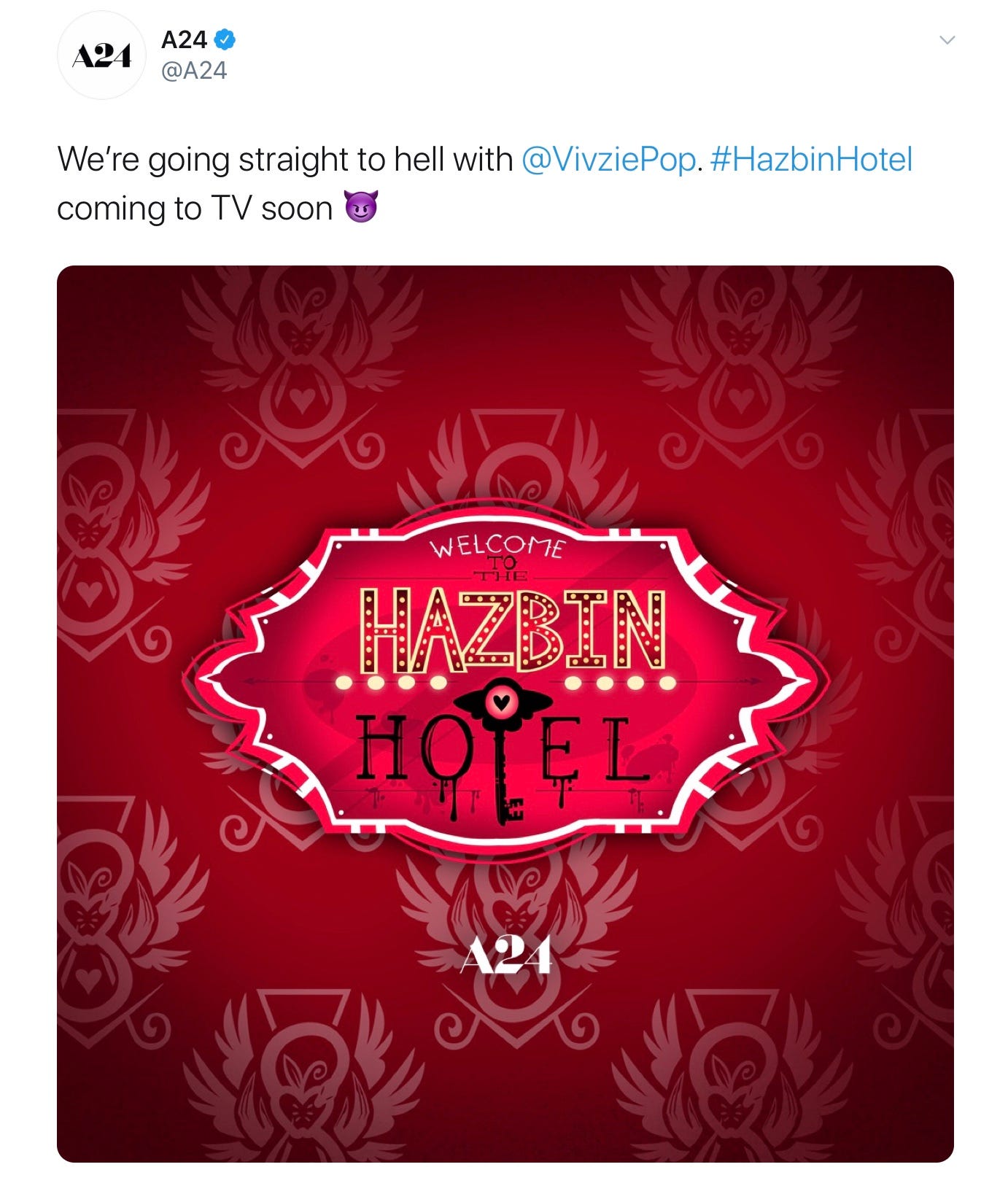 A24 Picks Up Hazbin Hotel Earlier This Week Via Hazbin Hotel By Jason Nebula Medium