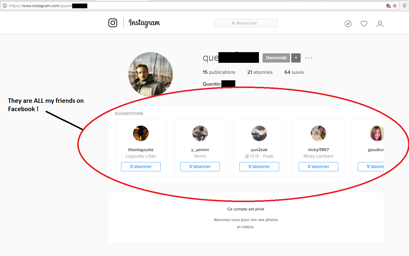 Instagram Or Your Facebook Friends Finder Hert