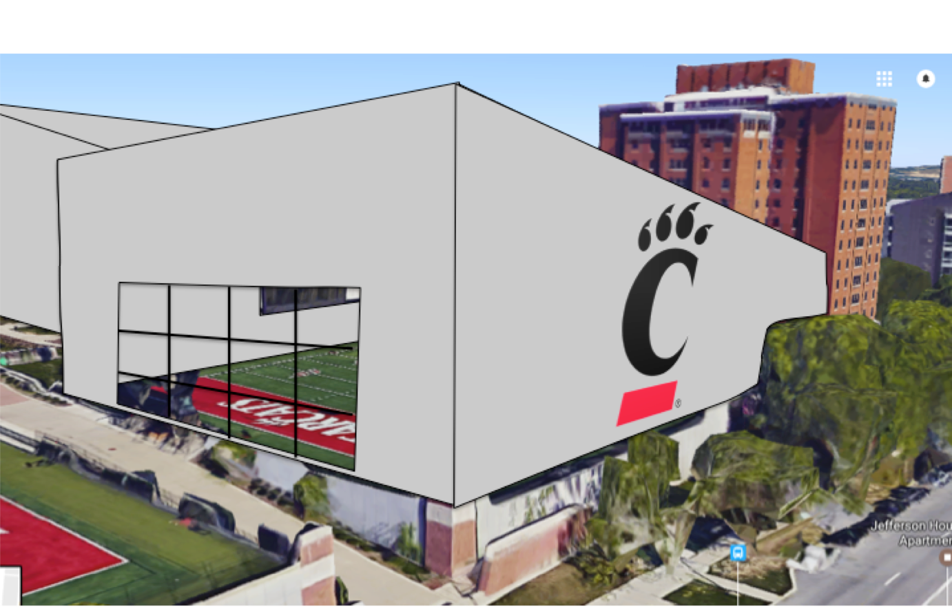 The OhVarsity Master Plan An Indoor Bearcat Football Complex by Alex