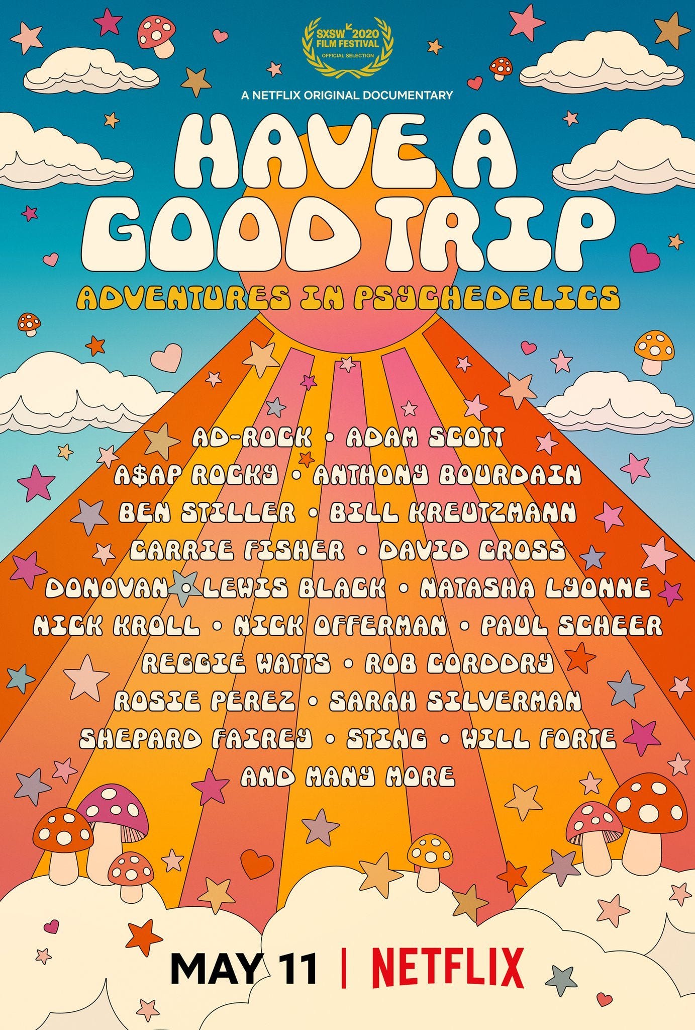 2020 Have A Good Trip: Adventures In Psychedelics