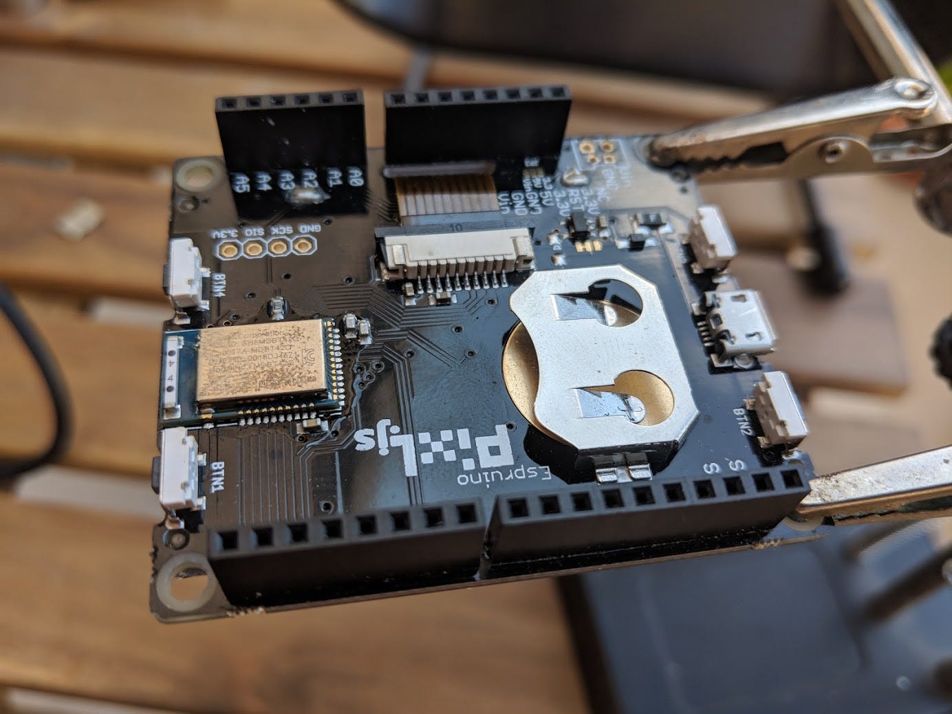 Back From The Dead How I Revived A Fried Espruino Board By Uri Shaked Medium