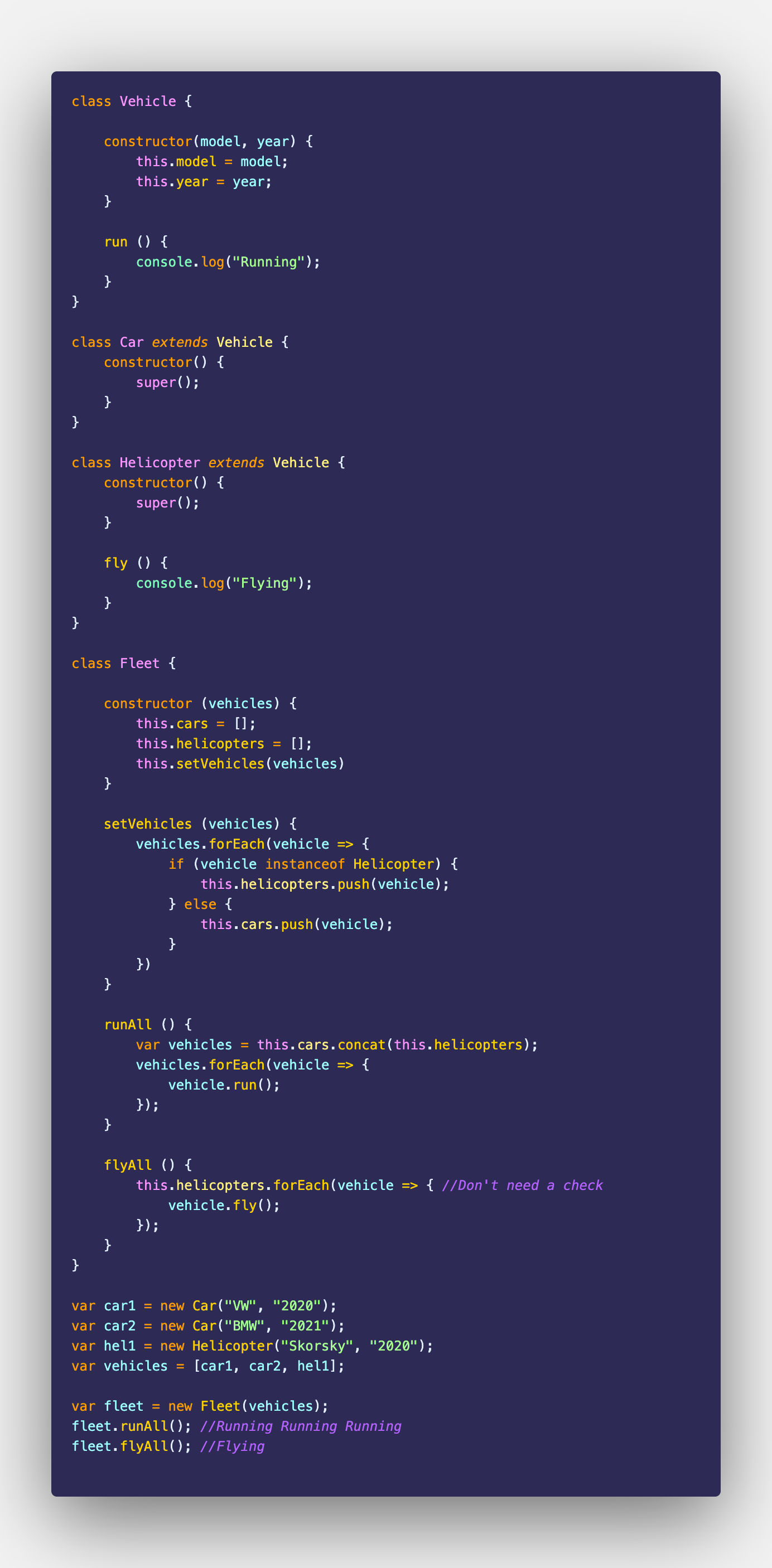 SOLID Principles with Javascript Examples | by Hayreddin Tüzel | Medium