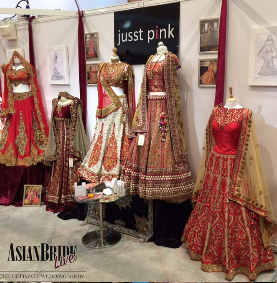 Beautiful Indian Wedding Dresses In The Uk Jusst Pink Medium