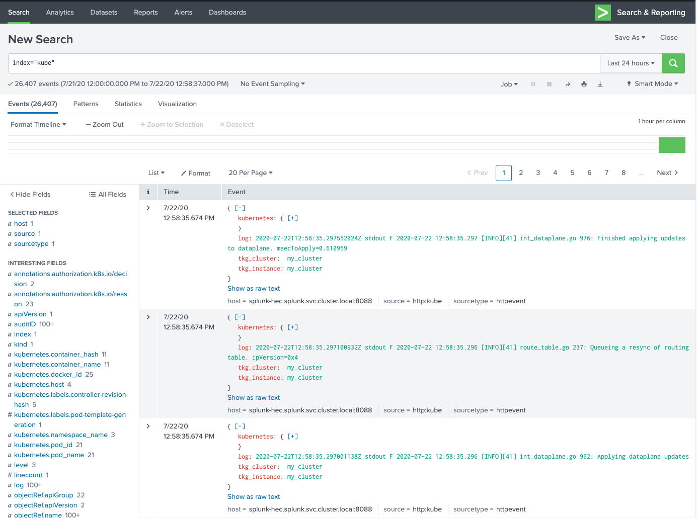 quickbuild splunk logging quickbuild splunk logging