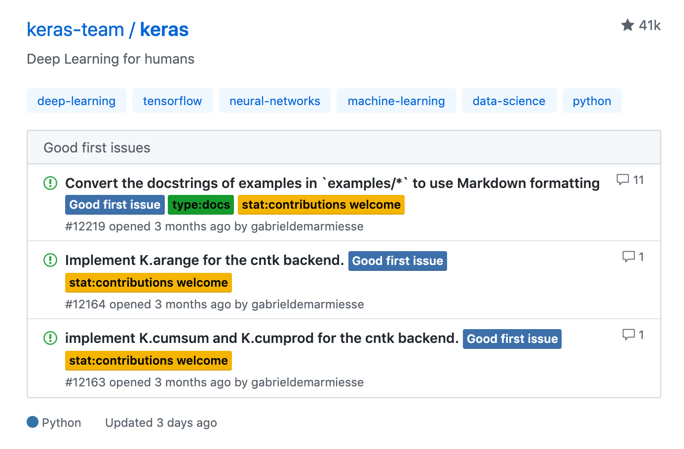 open source machine learning projects for beginners
