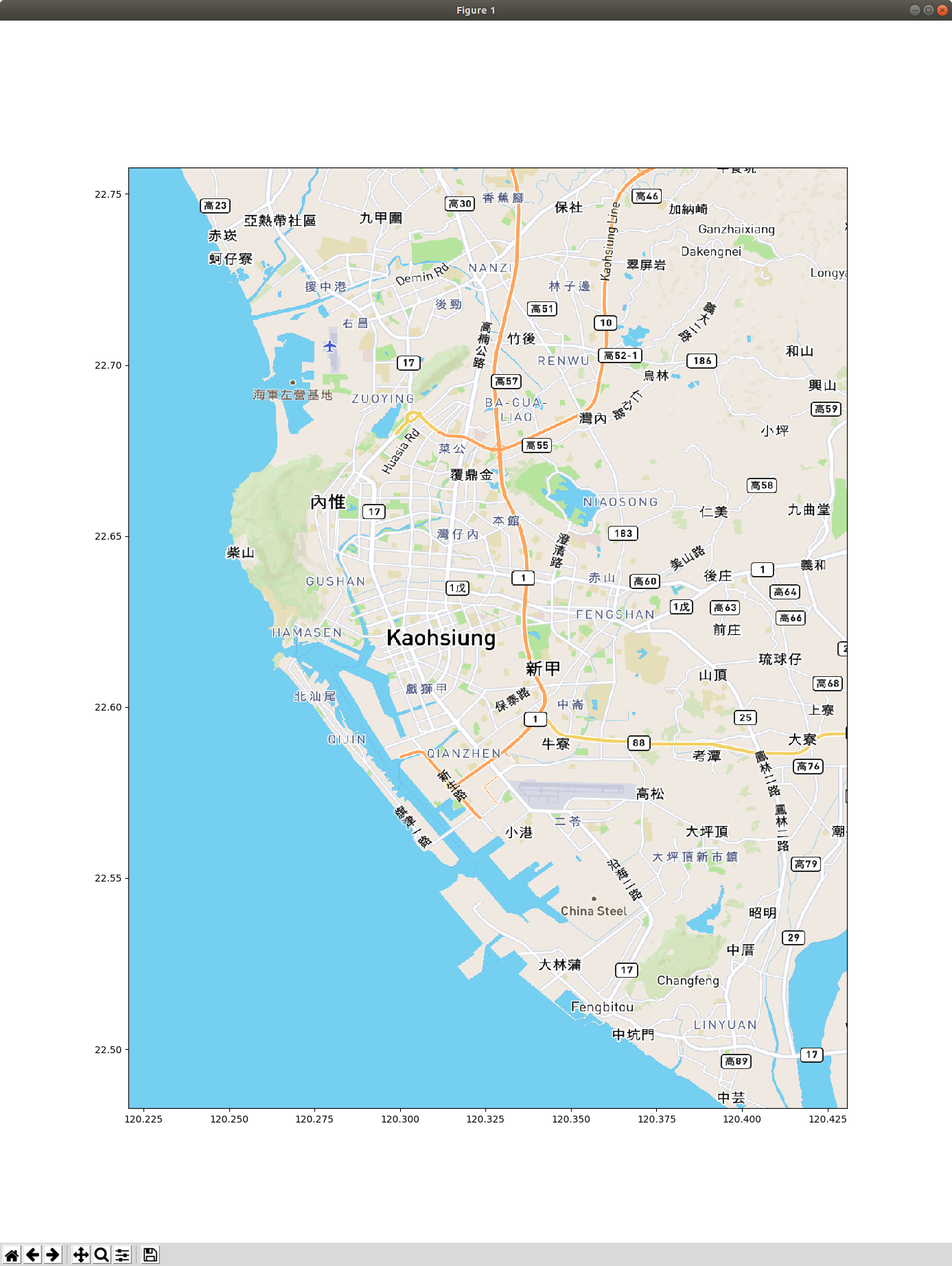 Rendered maps with Python - R A - Medium