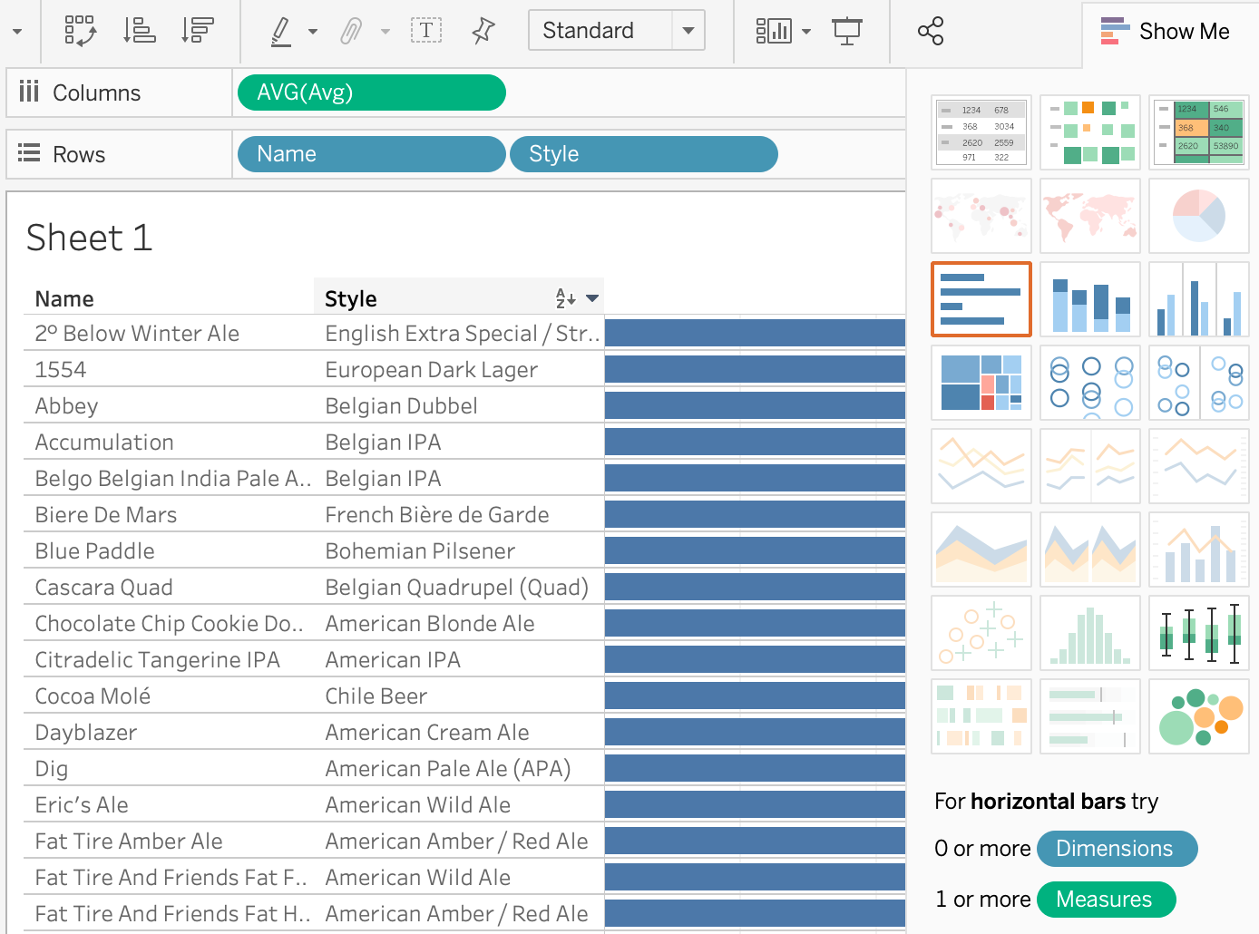 Tableau Basics in Six Minutes. Learn Tableau for business… by Jeff