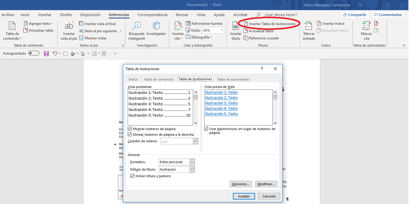 Consejos Para Maquetar Una Tesis Doctoral En Microsoft Word 2016