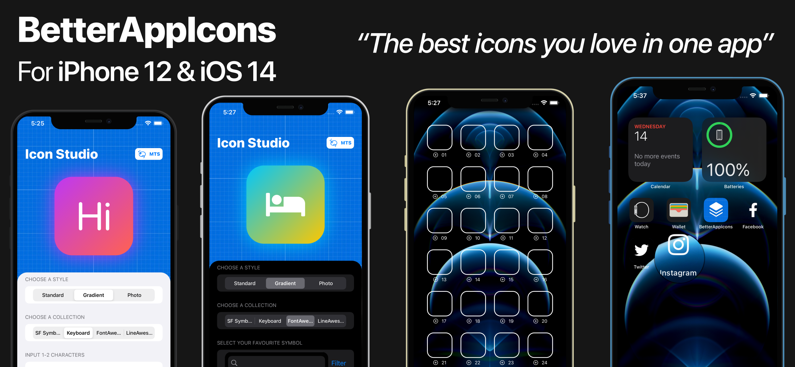 How To Make Ios14 Icons Transparent On Iphone 12 Mac O Clock Medium