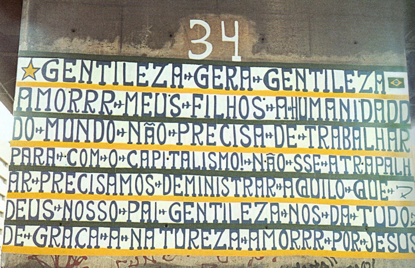 Como já dizia o Profeta Gentileza…* | by Humor de Leoa | Medium