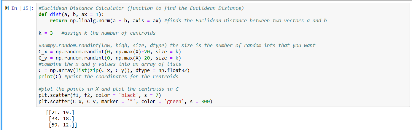 K-means clustering Algorithm. Hello World! It’s Jared here again with ...