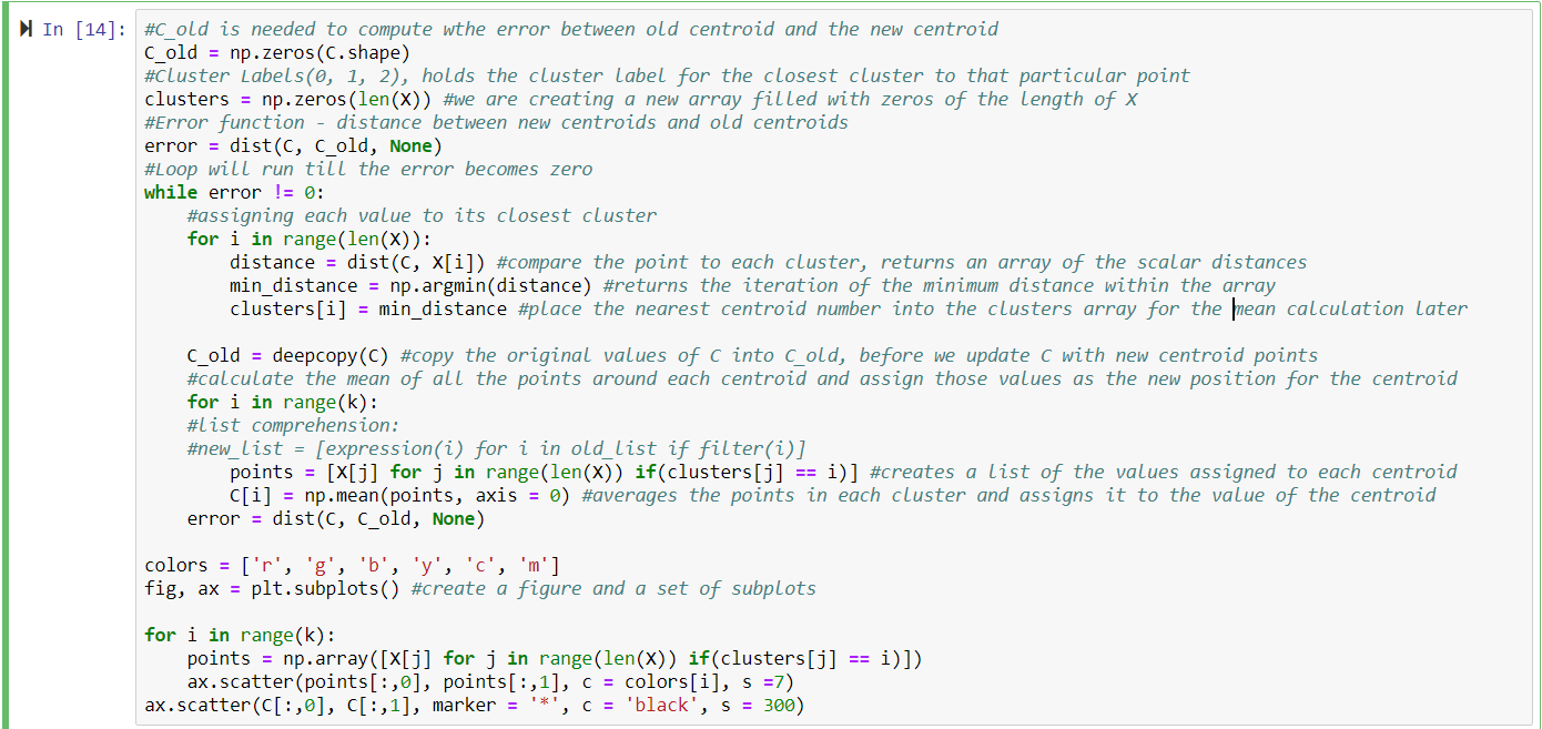K-means clustering Algorithm. Hello World! It’s Jared here again with ...
