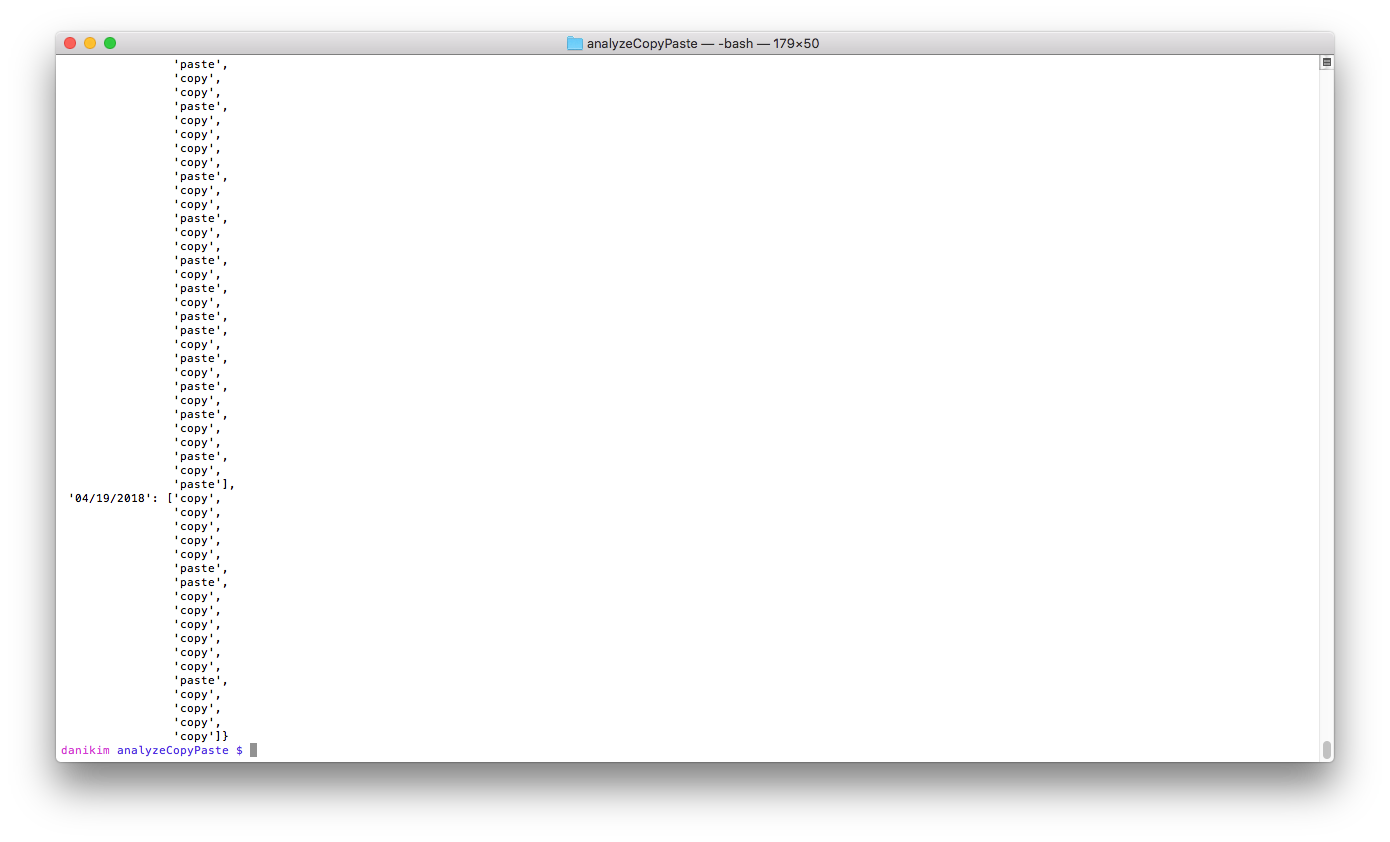 How Many Times Do I Copy Paste Code What Can That Data Tell