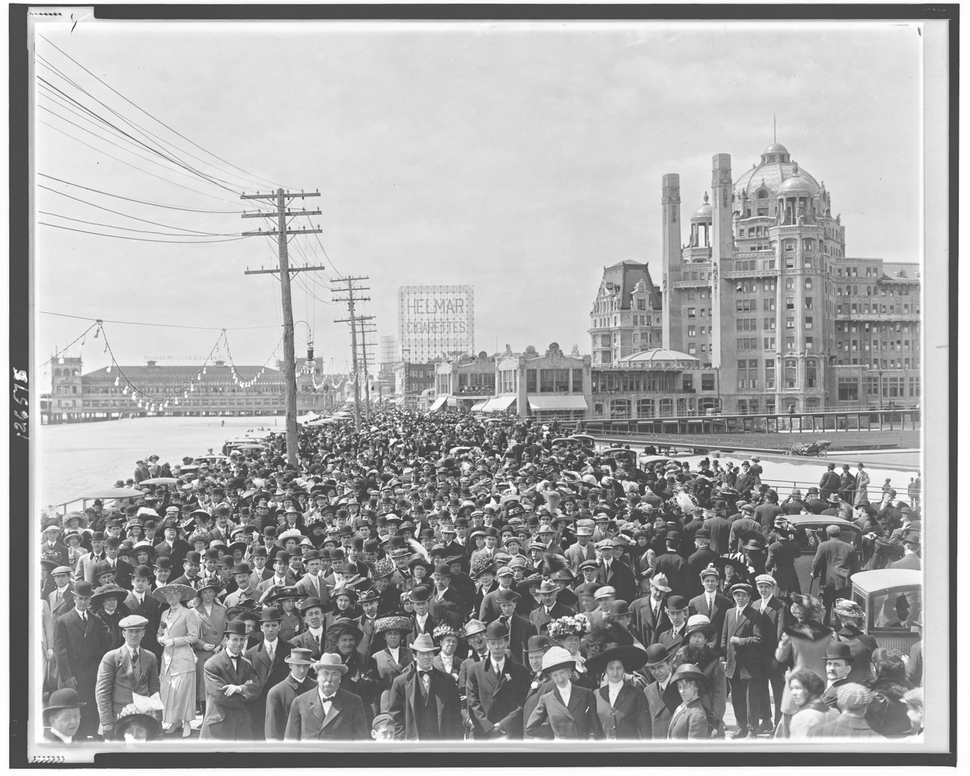 The city of atlantic city