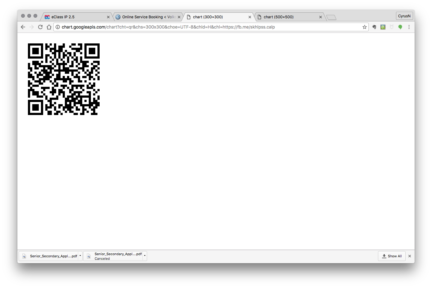 Chart Googleapis Com Qr