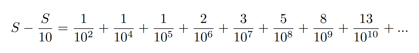 Why Does 1 Represent The Fibonacci Sequence Cantor S Paradise Medium