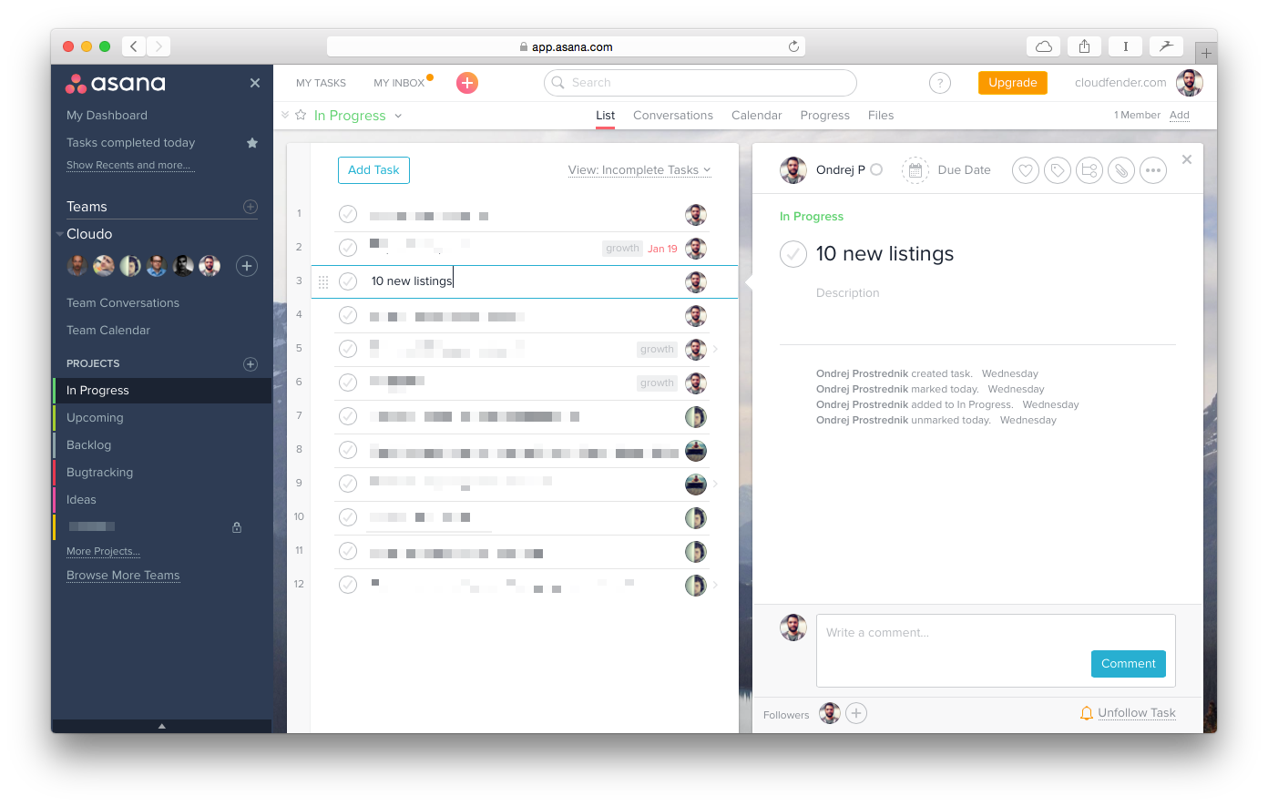 Asana Evernote Integration