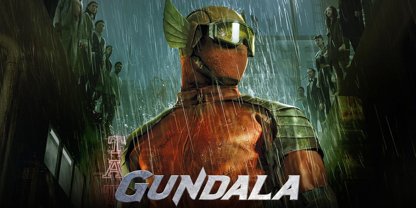 GUNDALA: RISE OF A HERO, an Indonesian Superhero Universe Begins | by