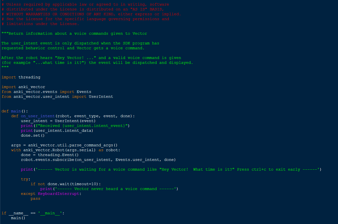 anki vector scripts