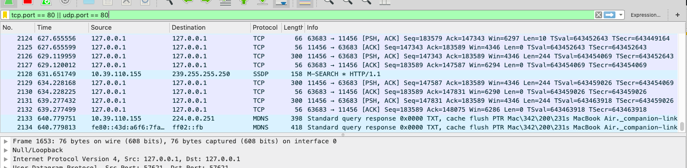 wireshark display filter for specific source port wireshark display filter for specific source port