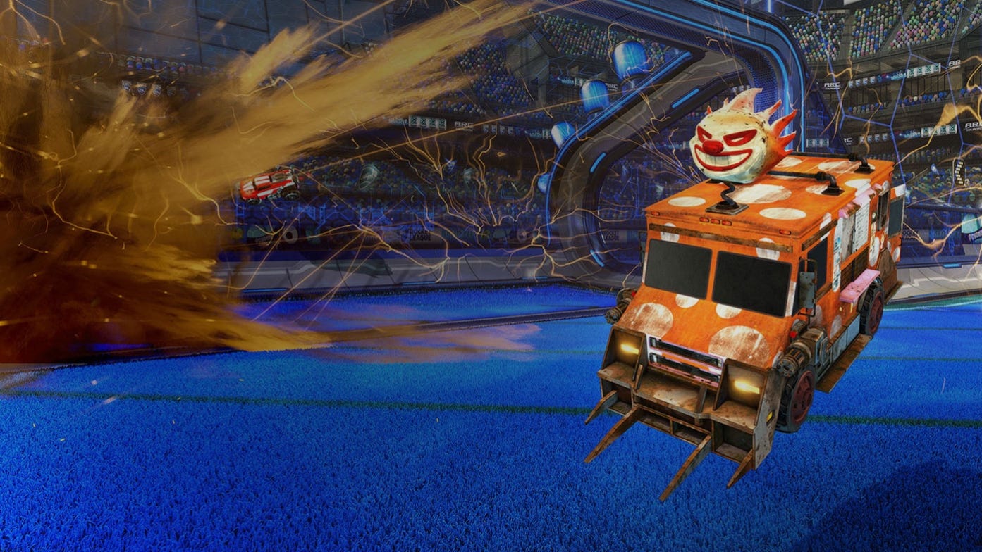 A Twisted Rocket League Whether You Ve Been Playing Rocket By
