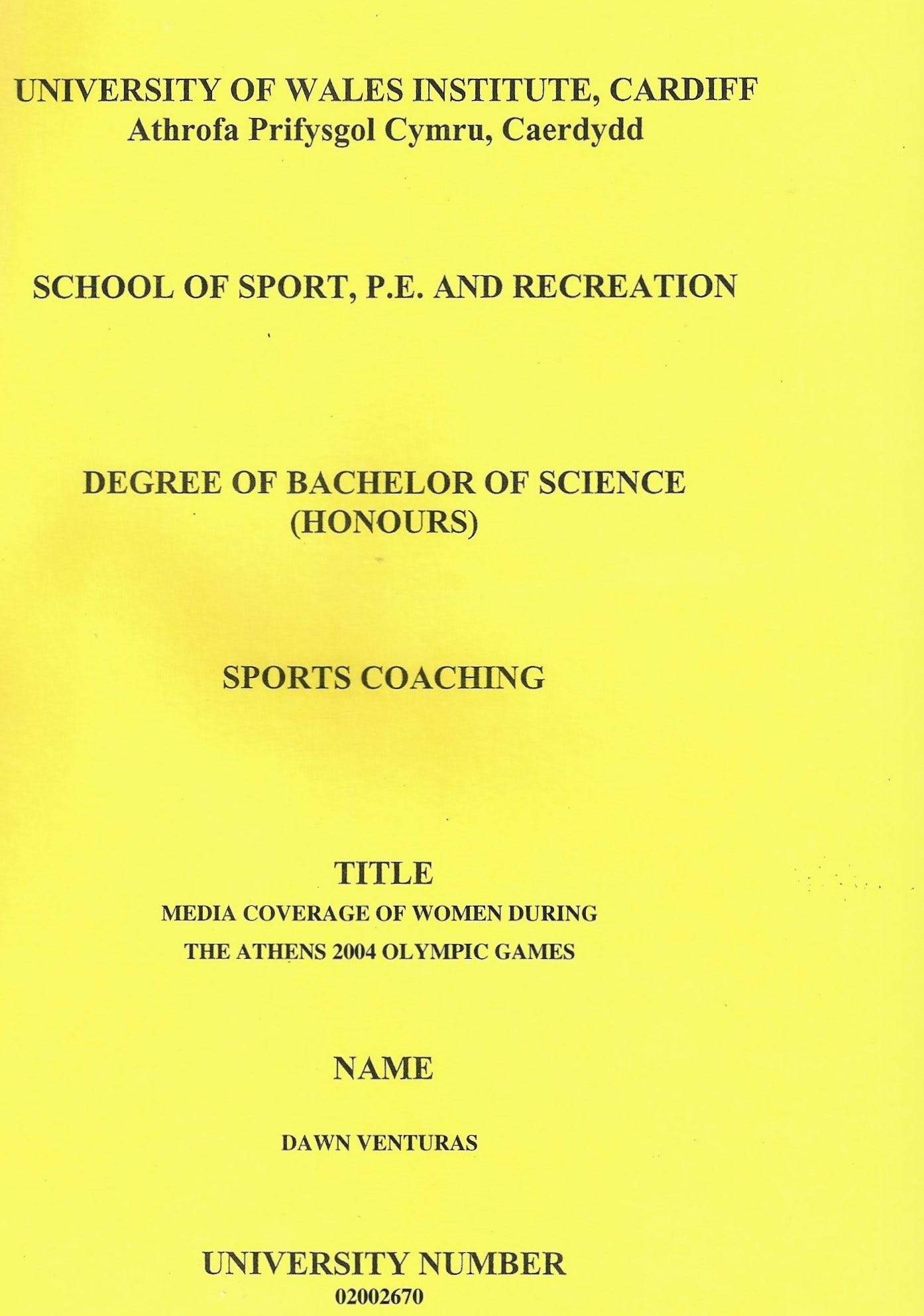 Thesis chapters picture