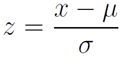 Standardization VS Normalization