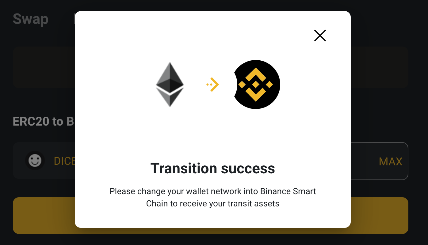 Use MetaMask to play Dice on Binance Smart Chain | by Dice Finance - Susan | Dice.Finance | Sep ...