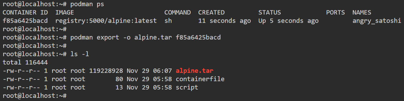 Learn Basic Podman Commands. Podman is a container engine for… | by ...