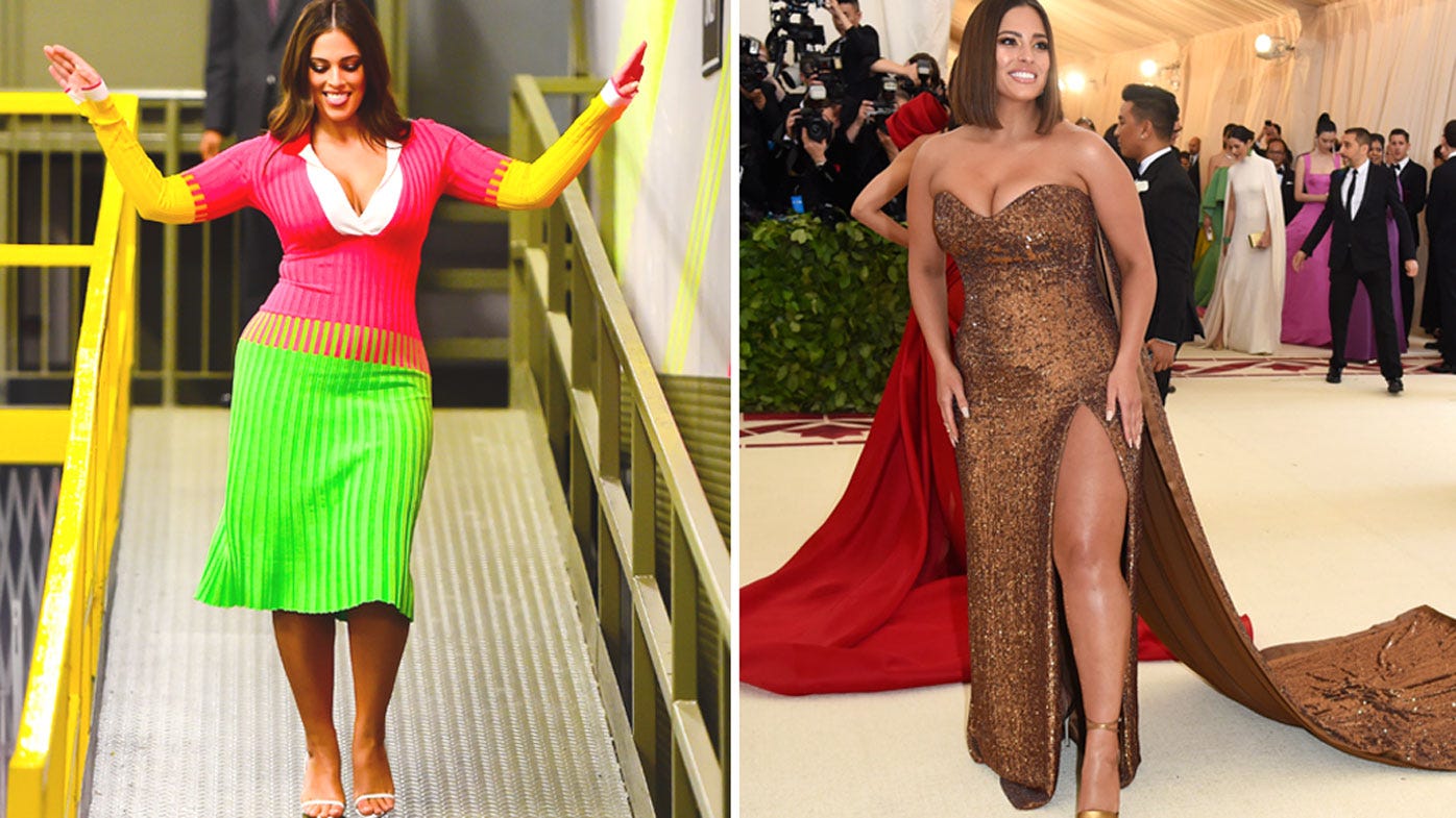 ashley graham weight loss