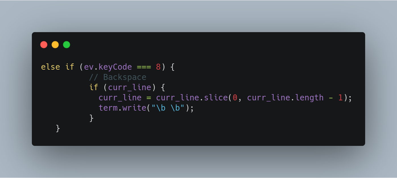 Xterm js Terminal. In this article, I will explain about… by Edison