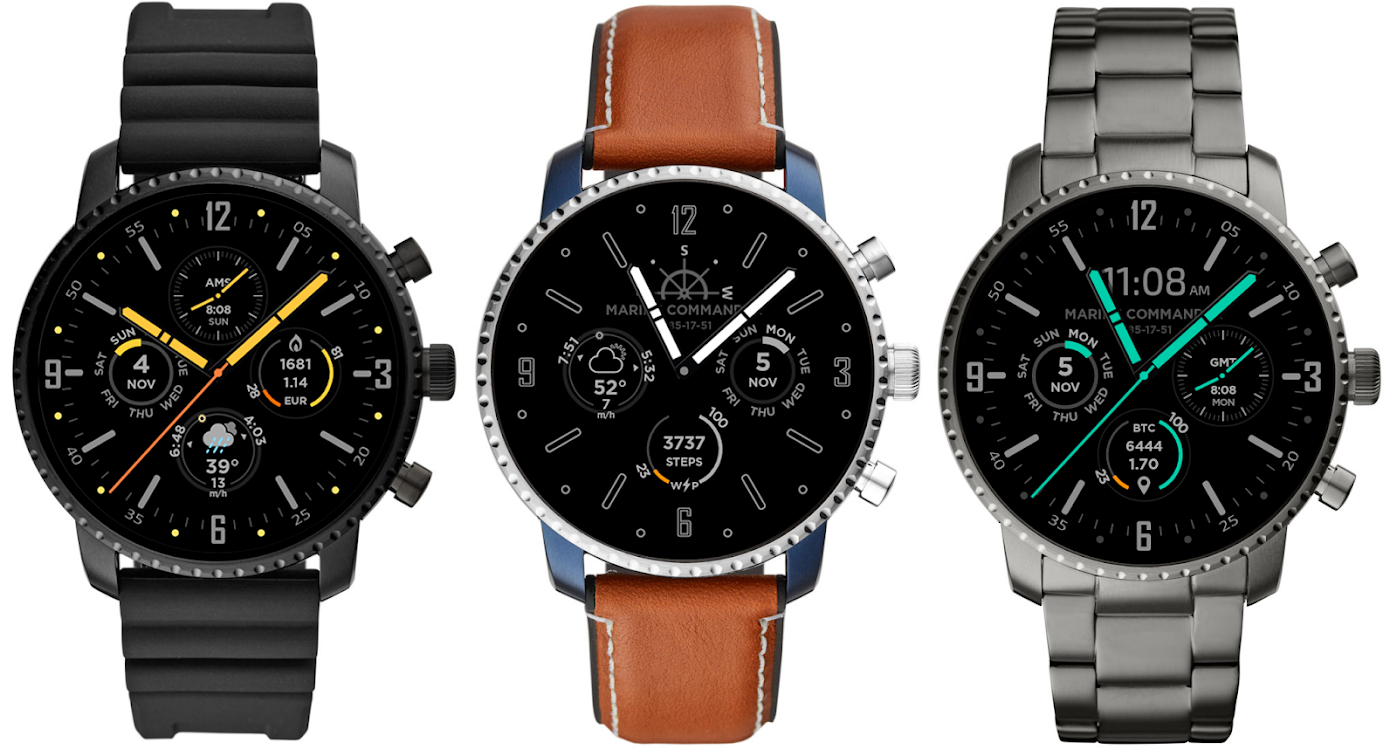 fossil gen 5 faces